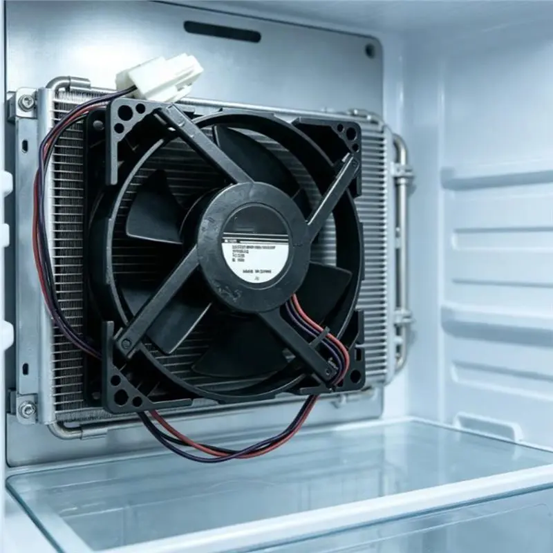 A52Q-Kühlschrank-Gefrierschrank-Lüfter, bürstenloser Gleichstrommotor für Kühlschränke, Ersatzlüfter für die Kühlung von Kühlsch – Detail 4
