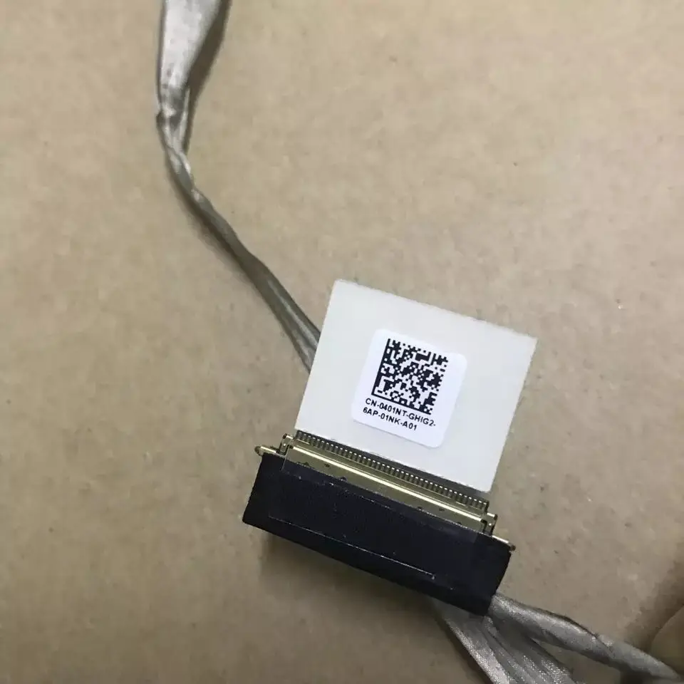 New Original Lcd EDP FHD Cable For Dell 5000 5559 AAL25 DC02002C900 CN-0401NT 0401NT 401NT