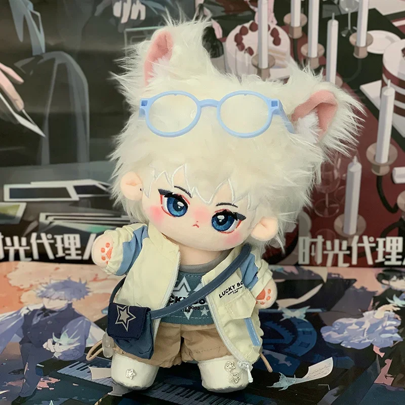 20 centimetri BL Morbido Cotone Peluche Bambola Carino Huggable Peluche Giocattolo per Alleviare Lo Stress Aiuto Per Il Sonno Decorazioni Per La Casa Regalo Lavabile A Conveniente