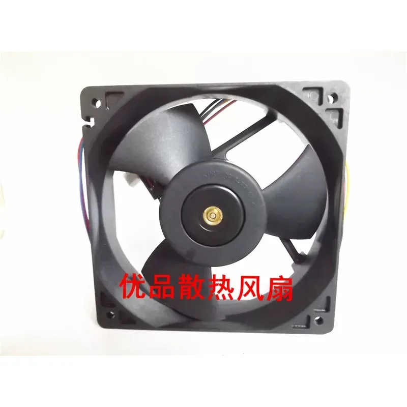 for Delta EFC1248DF-F00 12cm 48V 0.33A 4-Wire Bearing Cooling Fan 12032