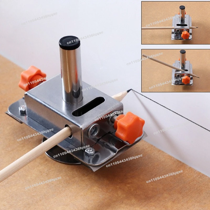 Contour Profiling Positioning Woodworking Multifunctional Scriber, Parallel Line, Multi-Angle Line Drawing Assistant Tools