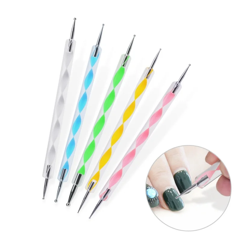 

Nail Drill Pen Double-Headed Drawing Needle5Support