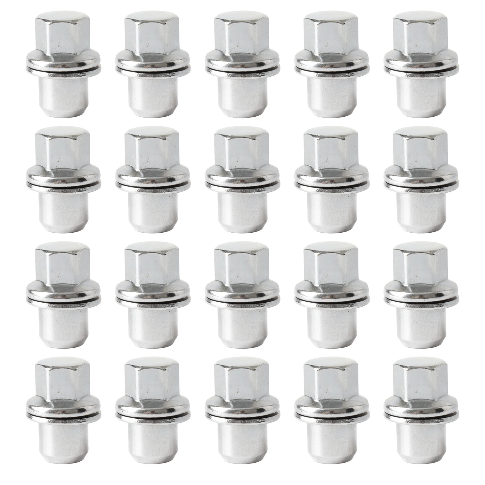 

20pcs Stainless Steel Wheel Nuts LR068126 for Discovery 3 4 5 Sport 2005-2013 L322 L405 RRD500290 RRD500590 Fit Car accessories