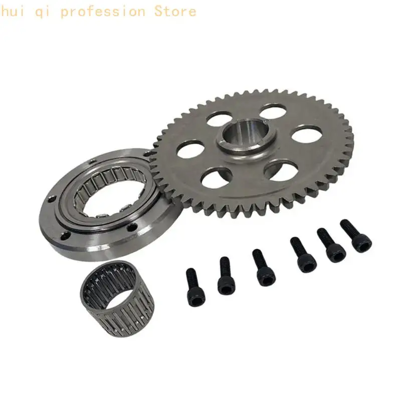 Kupplungs- und Zahnrad-Freilaufsatz für 660 660R YFM660R YFM660 2001-2003 Hohe Haltbarkeit H8WE – Detail 8