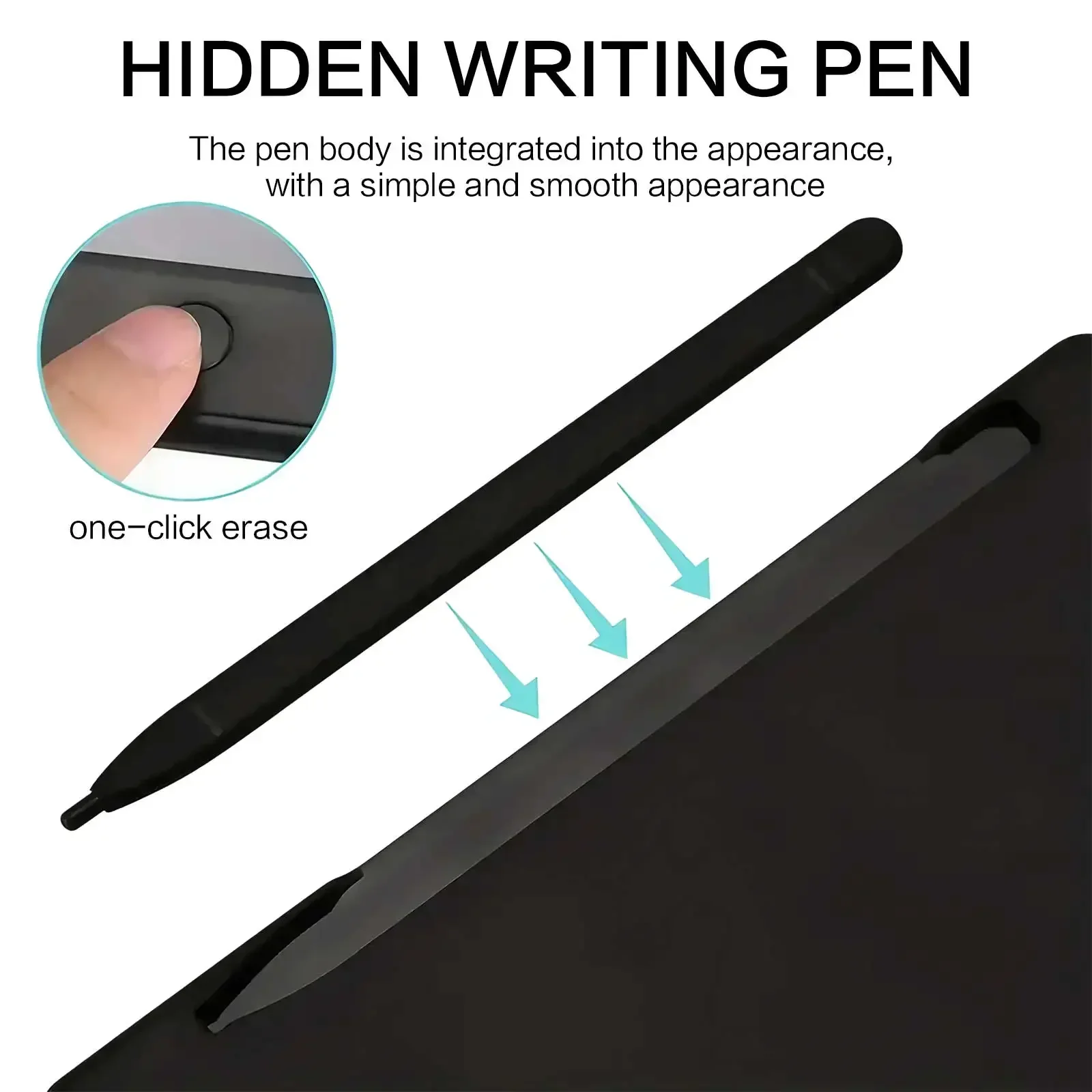 STONEGO Smart Folding Portable Calculator, Scientific Functions with Solar Charging, One-Touch Zero & Handwriting Pad Design