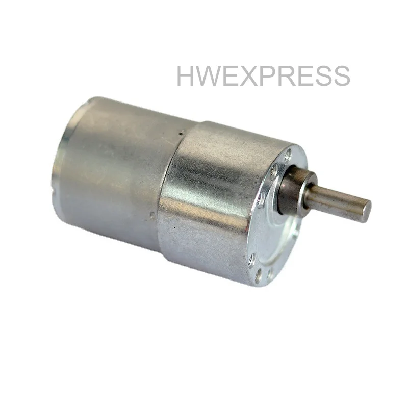 JGB37-3530Dc12v24vGear Reduction Motor Small Speed Control Motor Forward and Reverse Switching Large Torque