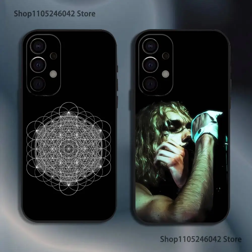 2hollis 2 ملصق بوي حافظة هاتف لهاتف سامسونج S25، S24، S21، S22، S23، S30، Ultra، S20، Plus، Fe، Lite، 5G غطاء أسود