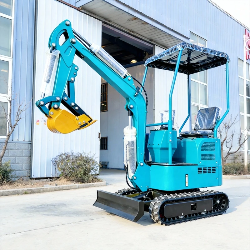

Мини-экскаватор 2,5 тонны с двигателем Kubota, стандарт EPA/Euro 5, для сельского хозяйства и строительства, дизельный, 2,5т, с инструментами.