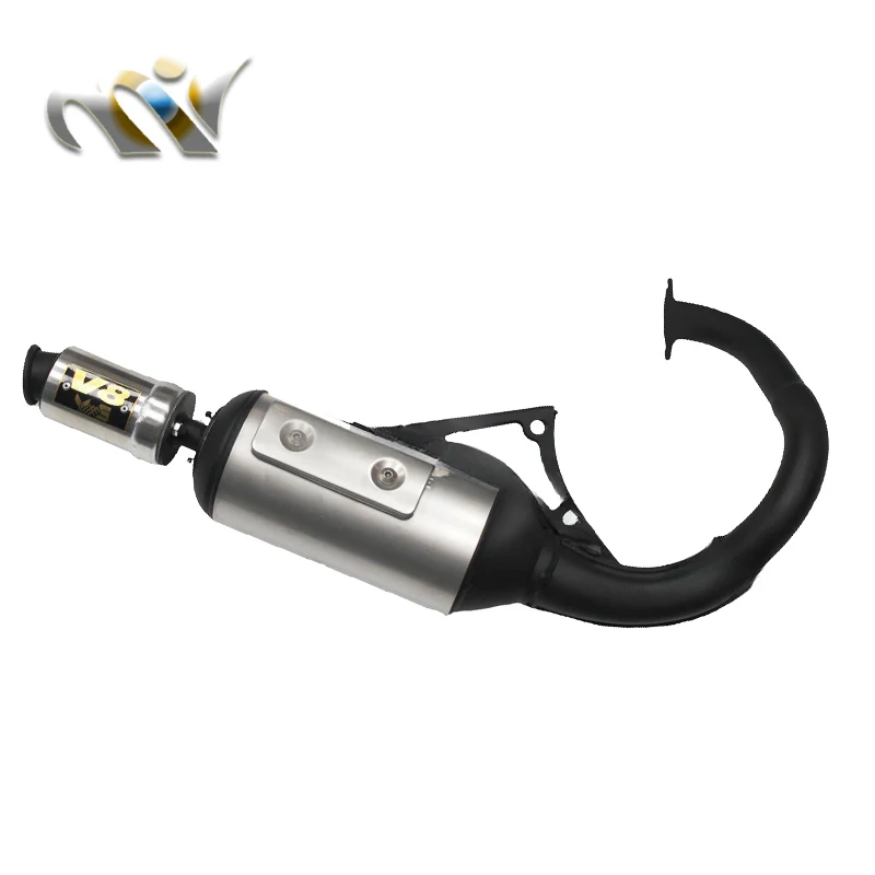 AF17 AF18 AF27 AF28 For Honda DIO 50 V8 Japanese Style Handmade Small Cannon Special Exhaust Pipe 60cc-90cc Modified Manual