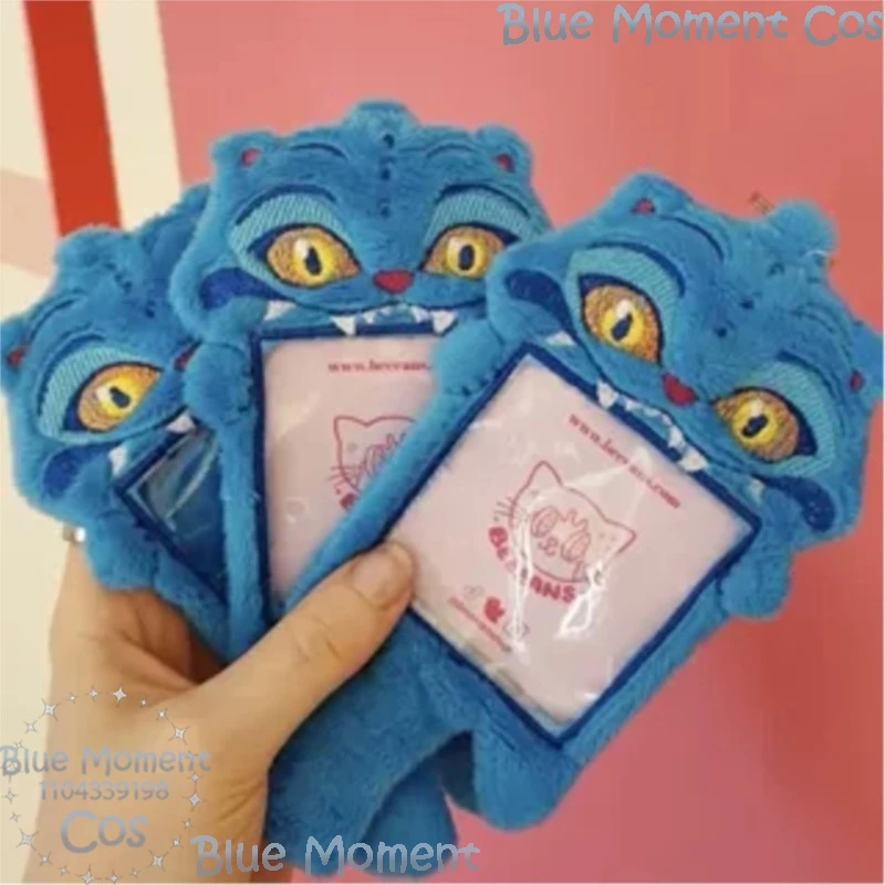 DemOn Derpy Kpop Huntrix رائعتين النمر أفخم حامل البطاقة المفاتيح هالوين حفلة عيد الميلاد Kawaii زي كوس  #3