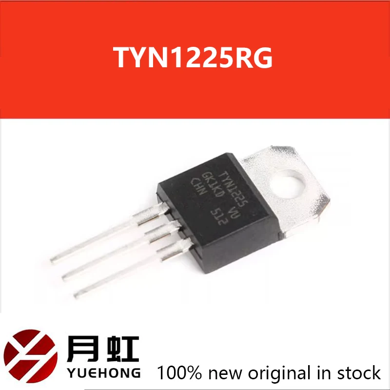 

1/5/10PCS Real Original New TYN1225 One-way Thyristor 1200V 25A TO-220 TYN1225RG TYN 1225