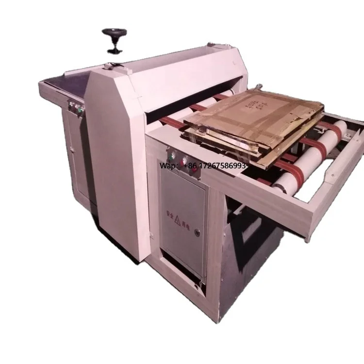 Canghai corrugated cardboard platform die cutting machine