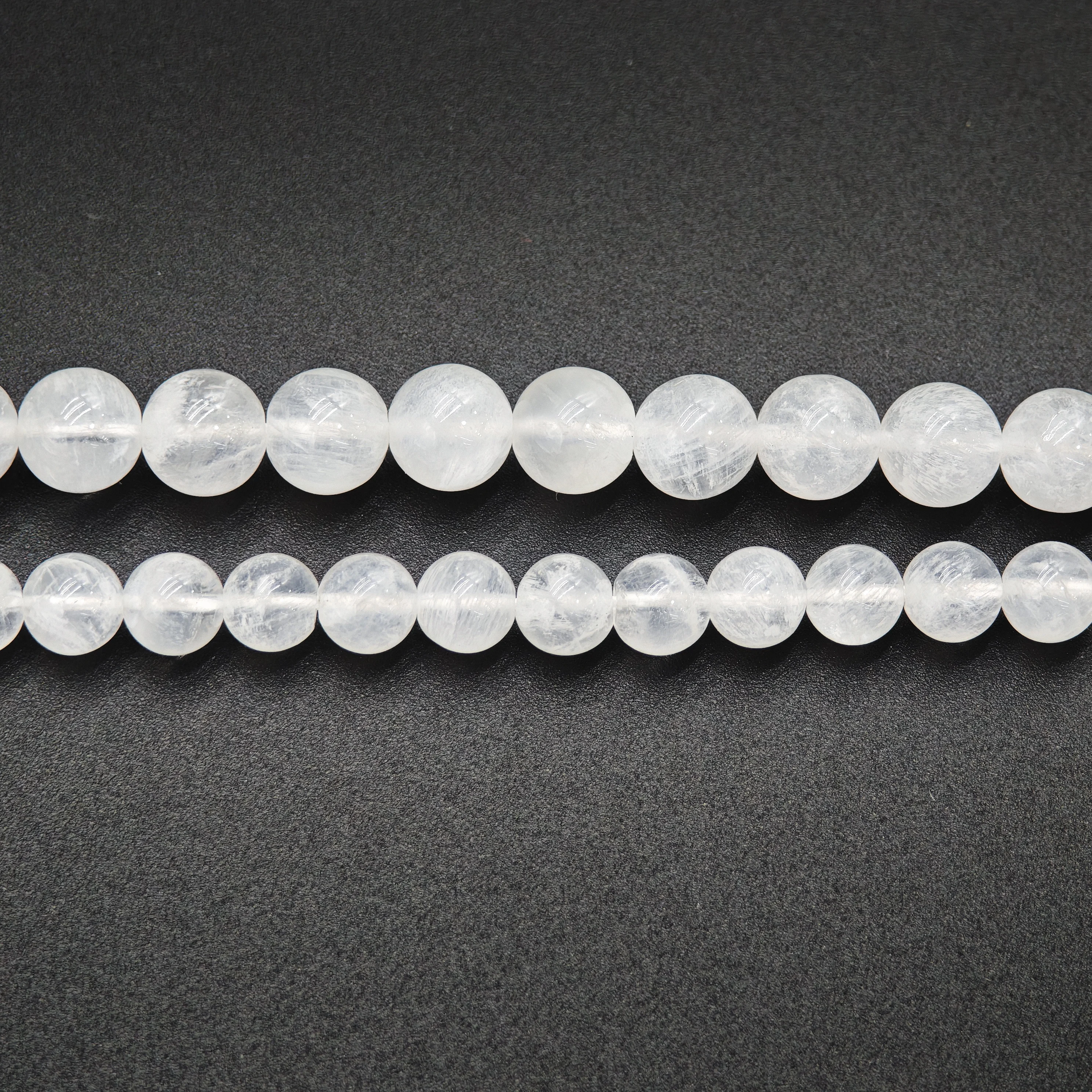 

5A Quality Natural Blue Moonstone Beads Round Loose Beads For Jewelry Making DIY Bracelet Necklace Accessories " 6/8/ mm