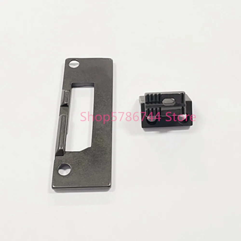 Binding Type Needle Plate Feed Dog For GC20606-1,GC20618-1,LS2-B837,LU-563,LU2-400,DU-100,LSW-8BL,111G,111W,211G,211U,211W