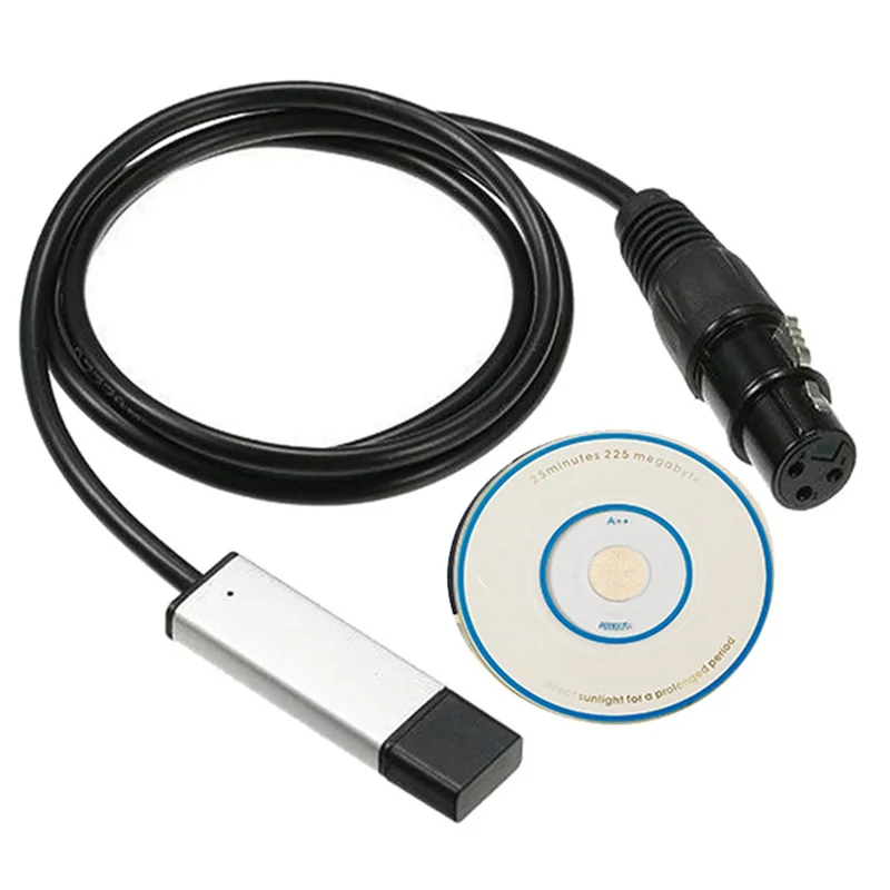 ABGI-RS485 DMX512 Converter Kabel Podiumverlichting Controller Adapter Apparatuur LED-bedieningskabel