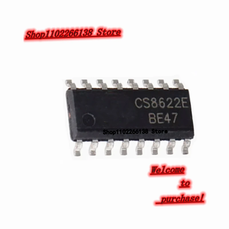 CS8622E CS8622 ESOP-16 Chip IC 1 unids/lote