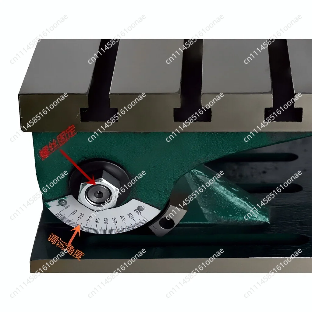 7/10/Adjustable Angle Workbench Inclined Angle Platform Milling Machine Drilling Machine Workbench