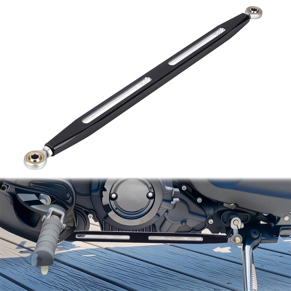 

Adjustable Gear Shifter Rod Linkage Black Shift Link & Lever for Indian Scout Bobber Scout Sixty 2015-2024