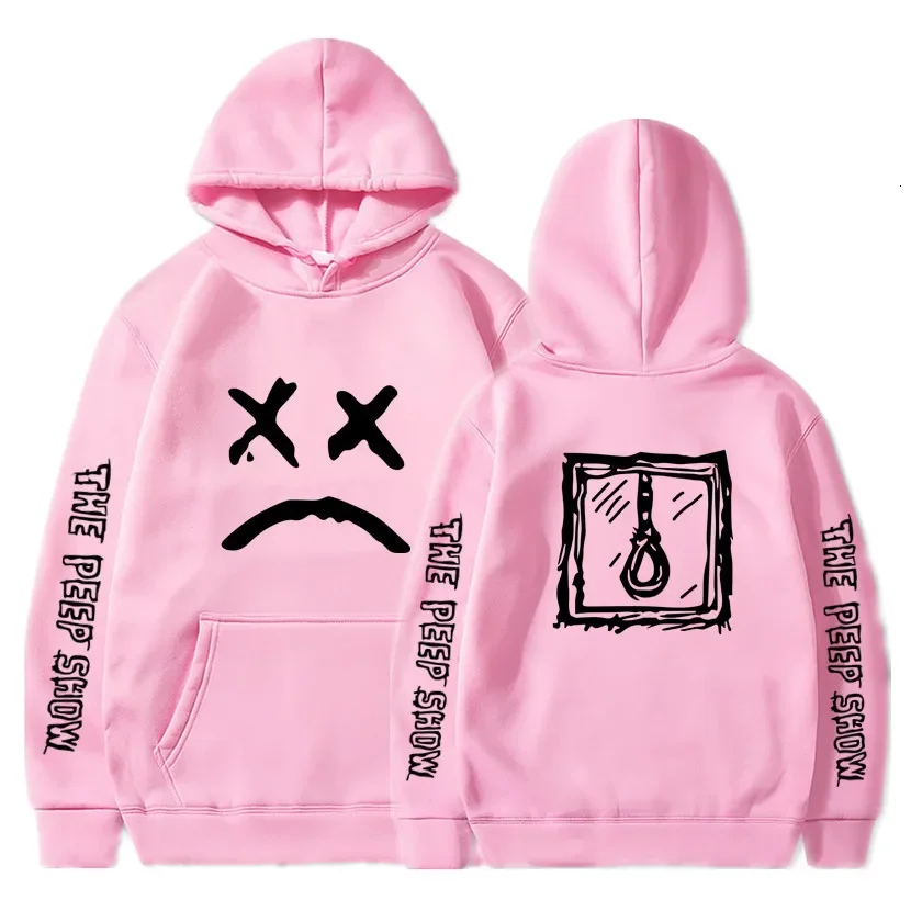 

Lil Peep Hell Boy Hip Hop Hoodies Men Women Hooded Pullover Male Female Sudaderas Cry Baby Hood Hoddie Sweatshirts