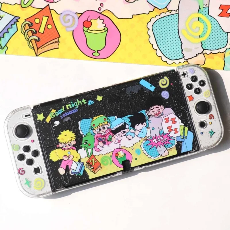 

New Original Design Switch2 Protective Shell Customized Mob Psycho 100 Switcholed Ns Lite Protective Shell Anime Peripherals