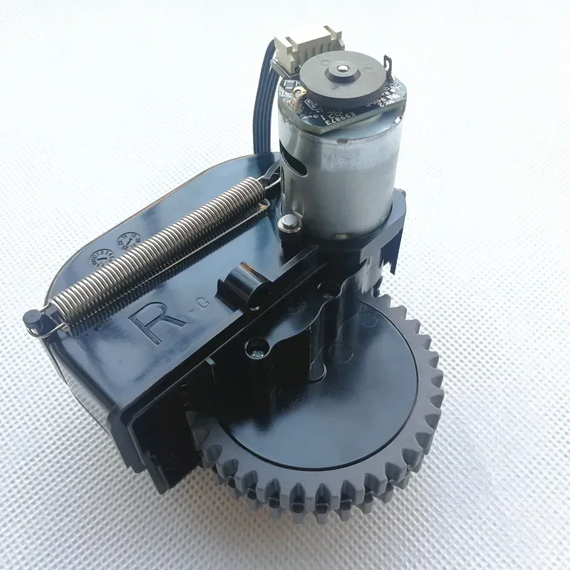 Robot Left or Right Wheel Motor Assembly for Ilife V5s Pro Ilife V3s Pro V50 V55 Robot Vacuum Cleaner Parts Wheel Engine