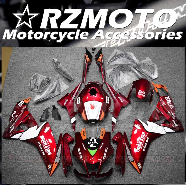 4Gifts New ABS Motorcycle Fairings Kit Fit For Aprilia RS4 50 RS125 12 13 14 15 2012 2013 2014 2015 Custom Red White