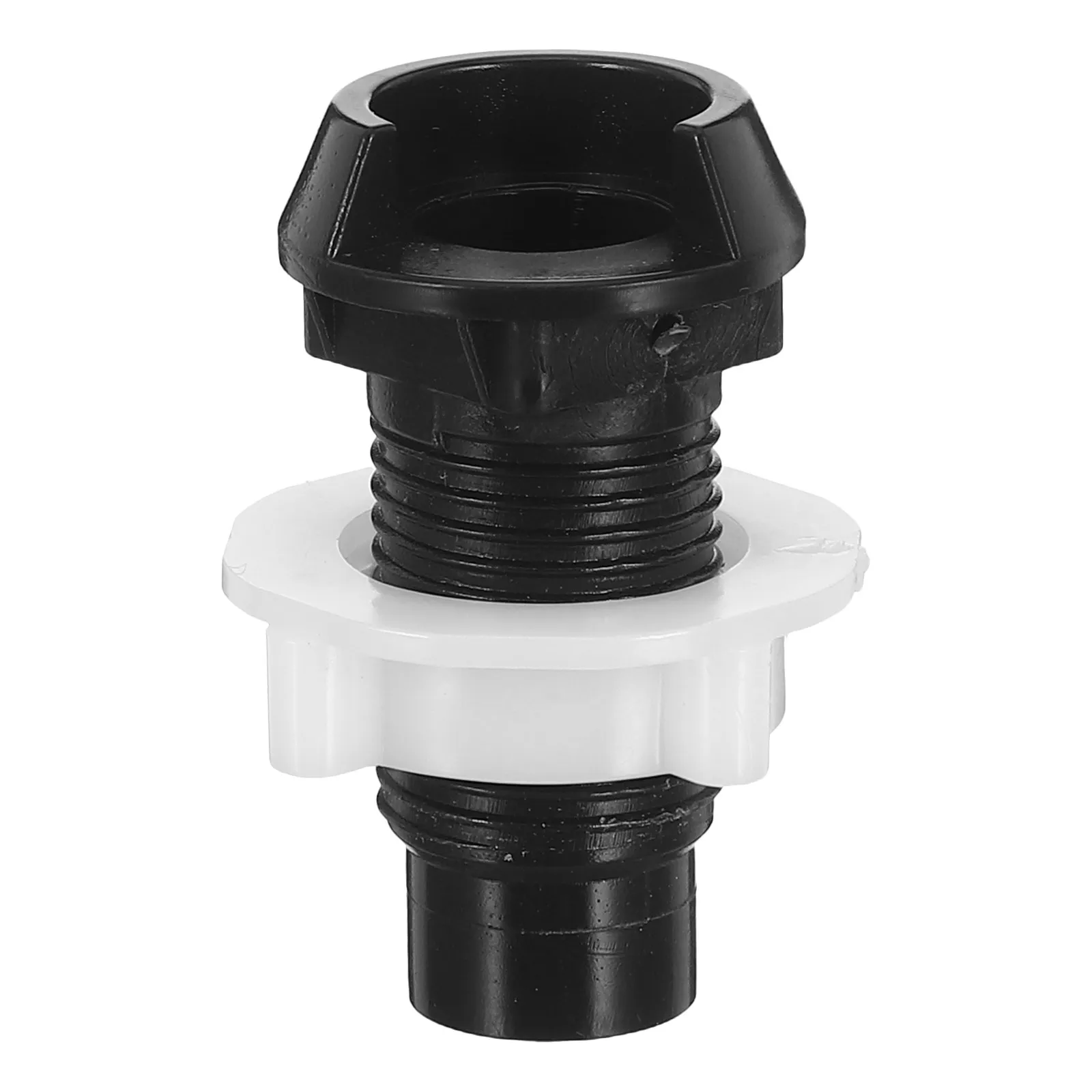 Toilet Flush Handle Nut Assembly Leakproof Tank Lever Connector Screw for DIY Bathroom Repair