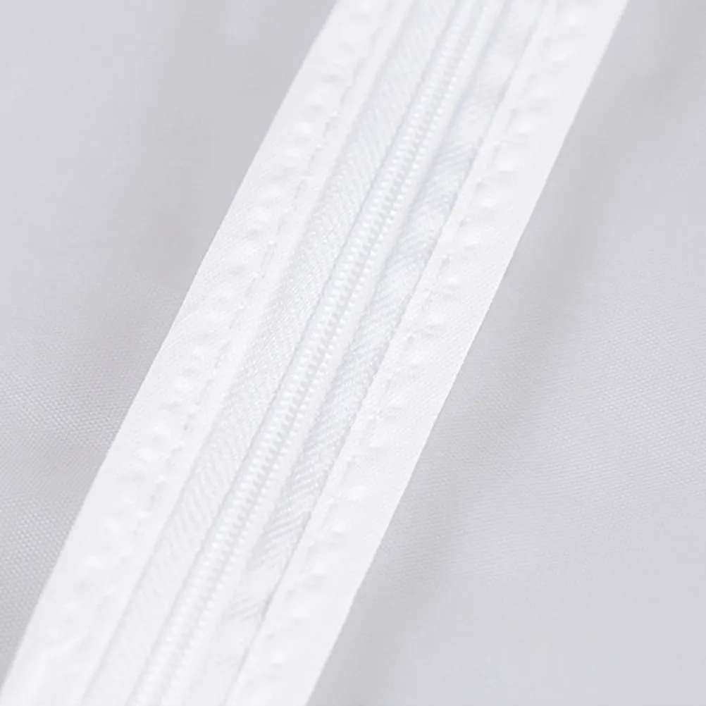 

Washing Machine Protector Waterproof Peva Cover Zipper Opening Automatic Washing Machine Case 60x55x82cm for Home