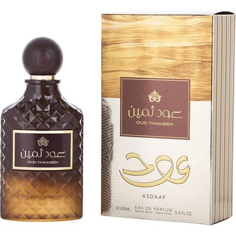 

ASDAAF OUD THAMEEN by Lattafa EAU DE PARFUM SPRAY 3.4 OZ