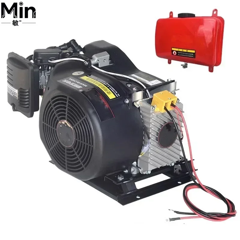 New Intelligent Inverter Range Extender Generator Portable Auto Start/Stop for EV & Outdoor