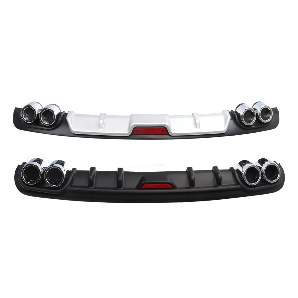 

Hot Sale Universal Motors Parts Car Bumper with Rear Spoiler and Lip Accessory Accessories