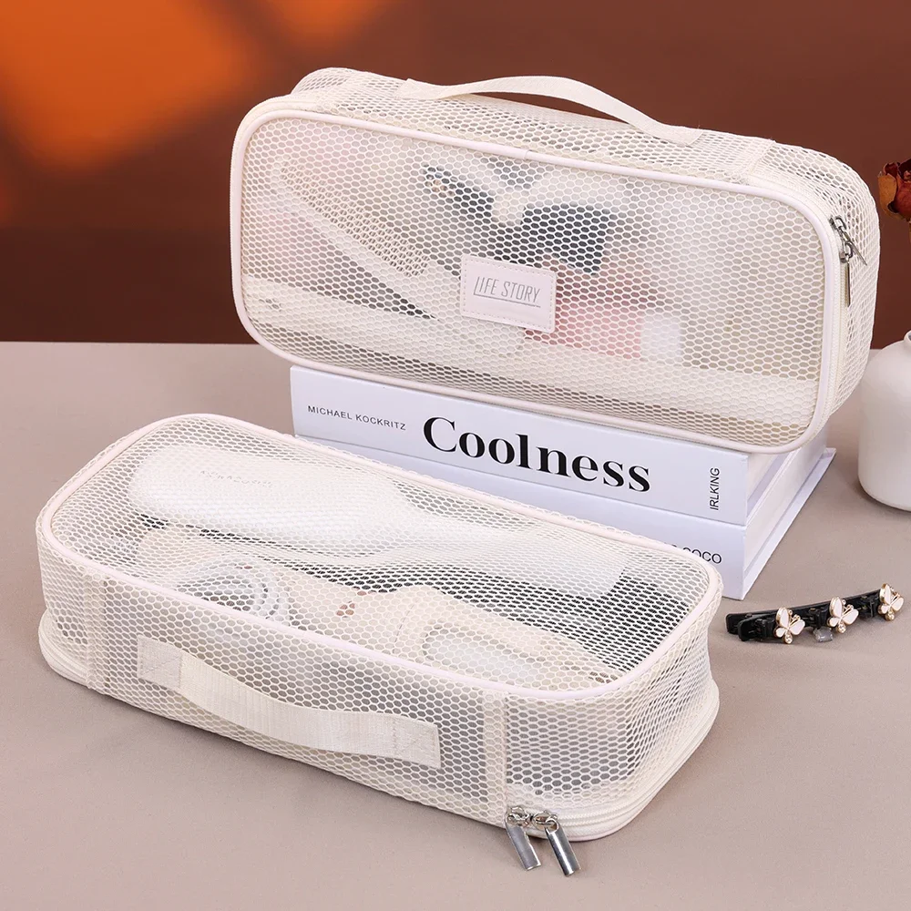 Portable Storage Bag Hair Curler Protection Travel Cosmetic Bag Organizer Makeup Pouch Case for Dyson Airwrap Styler Waterproof view 4