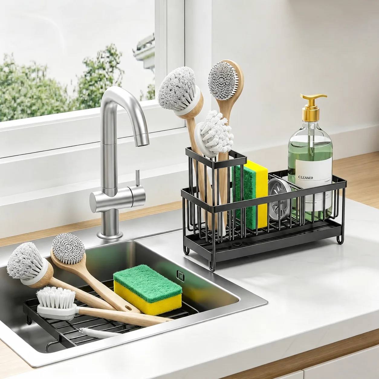 Organizador de Pia de Cozinha  - Oxide Pigment Soap avaliação e preço