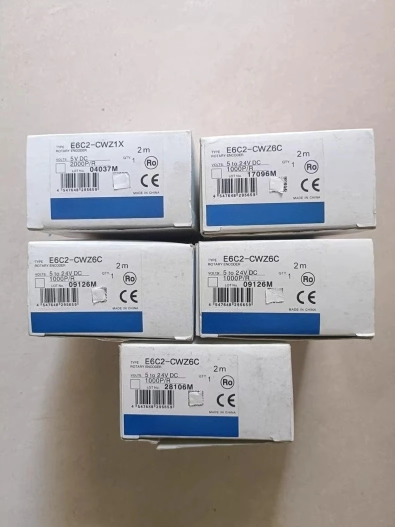 

New E6C2-CWZ1X For Omron E6C2-CWZ1X 1024PR Encoder Rotativo
