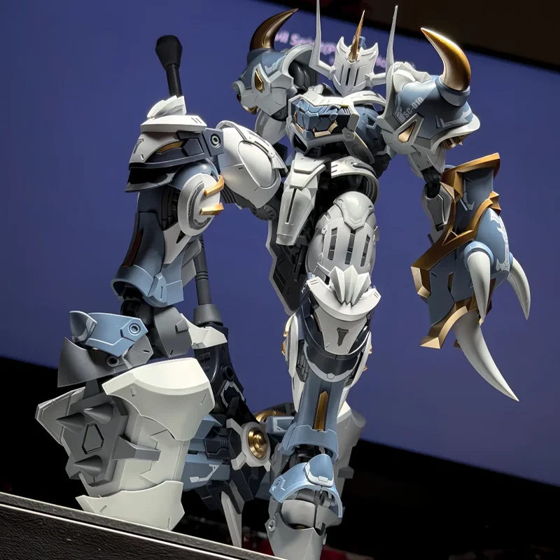 

SNAA Starry Craftsman Assembly Model Furious Warhammer Galahad Round Table Knights Mecha Action Figure For Hobby Collectors