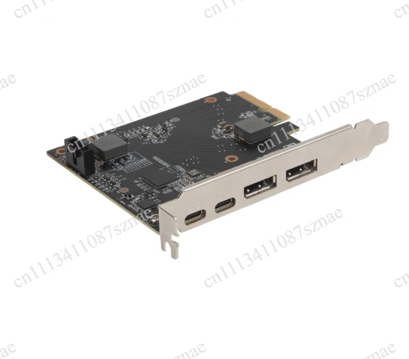 For M4 Thunderbolt 4 PCIe Expansion Card with USB4 and 8K Support, Compatible for Z590 Z690 Z790 Motherboards and Desktop PC