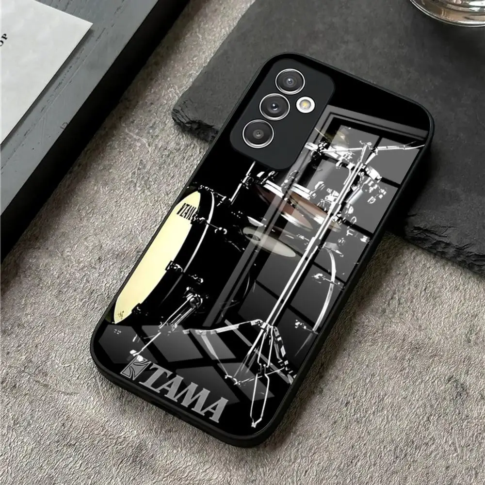 TAMA Drums electronic drums Phone Case for S24 Ultra Samsung S23 Fe S22 S20 S21 Plus Galaxy A54 A34 A24 A53 Note 20 Glass Cover image 6