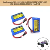 7.4V 2500mAH 2S 10C Lipo Battery Balance Charger for 7.4v Battery for RC Hobby Dropship Wholesale  Lithium Battery