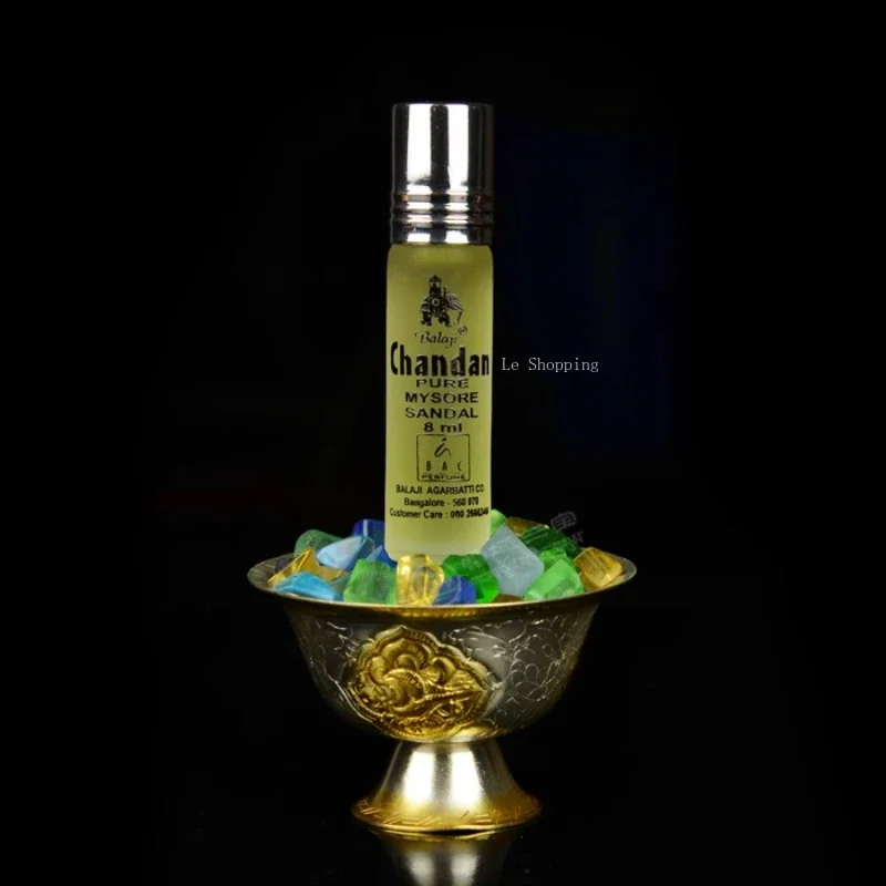 India Chandan Elephant Sandalwood Essential Oil Eight Gong/Buddhist Hall Bedroom Living Room Study Purify The Air Calm The Mind