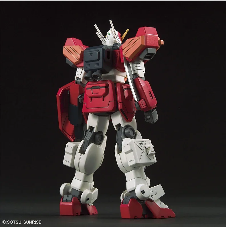 Bandai HGAC 1 144 Heavy Arms Gundam Model Kit HG Ready Stock Assembly Robot Action Figure