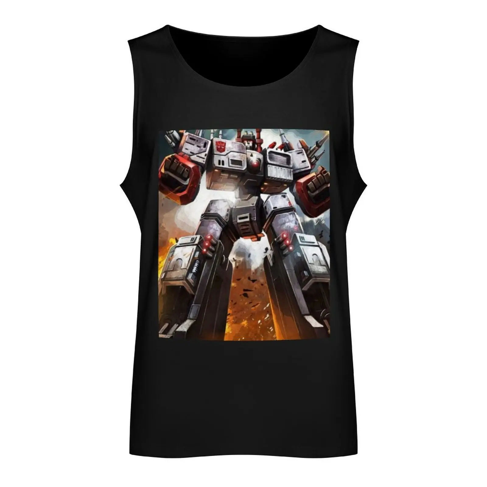 Autobot City Tank Top Men's sleeveless mens clothing sleeveless Men's t-shirts