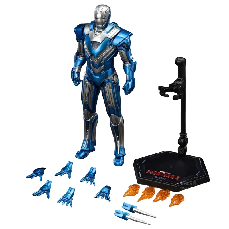 ZD Toys Iron Man Action Figure Iron Patriot MK1-7 MK17 MK33 MK85 MK30 War Machine Legends Avengers Tony Stark Raccogliere Giocattolo Regalo