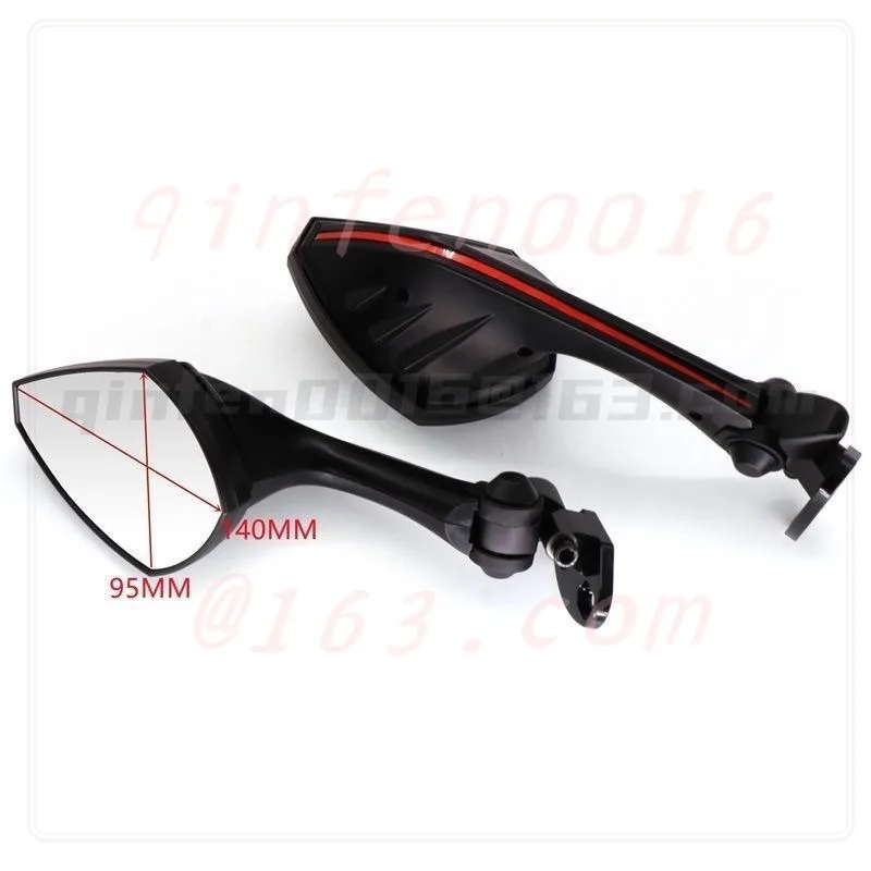 

Зеркало заднего вида с широким углом обзора и отражателем для Sai 600 NINJA, Ninja 400, CBR650R, Cf450sr