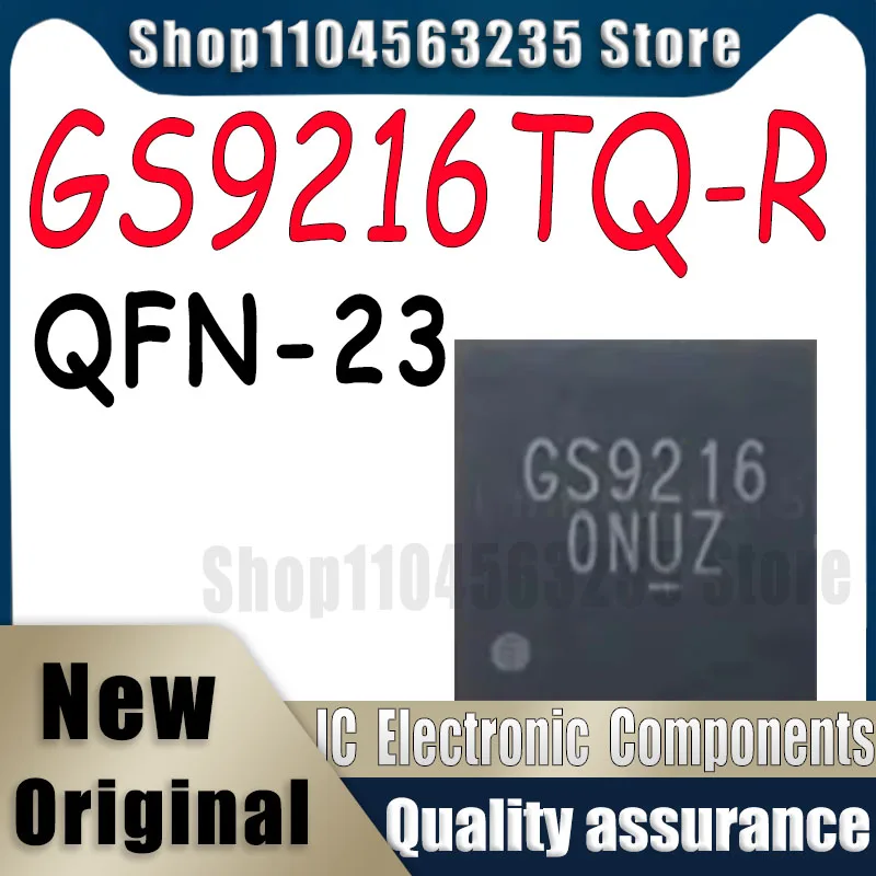 

(10piece)100% New GS9216TQ-R QFN-23 In Stock chip