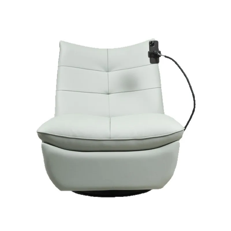 sdPremium Multi functional Electric Lazy Sofa Reclining Single Rocking Chair With Phone Holder For Living Room Bedroom Balcony&