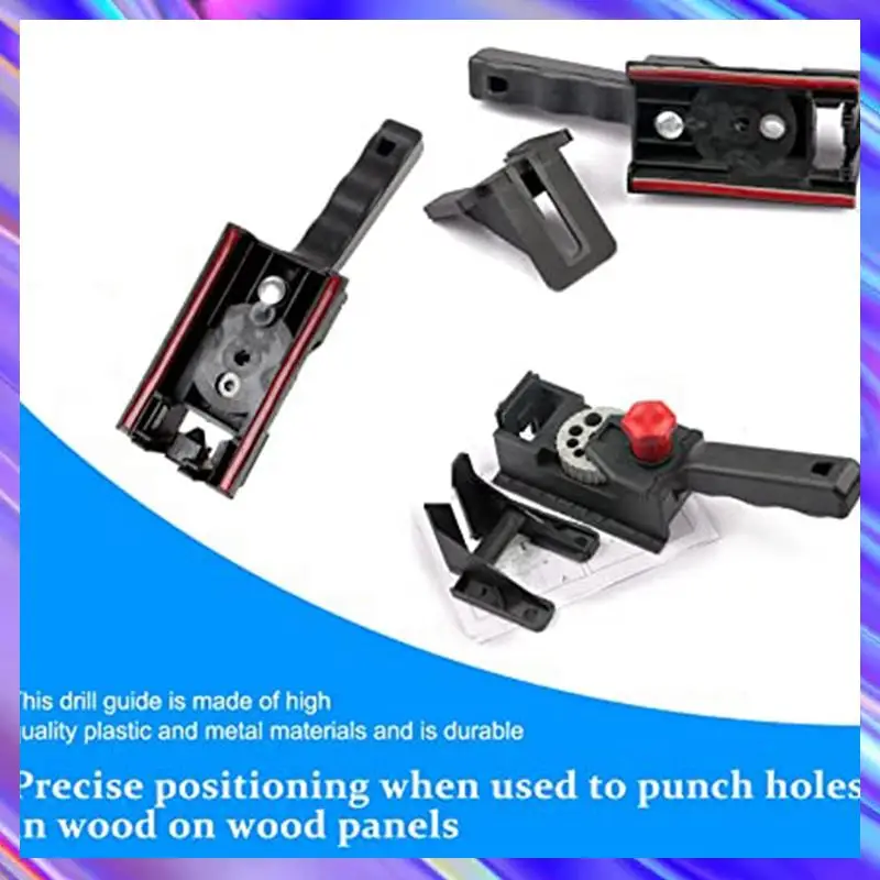 

38 Piece Wood Dowel Drilling Template Wood Dowel Aids For Craftsmen And Woodworking Enthusiasts