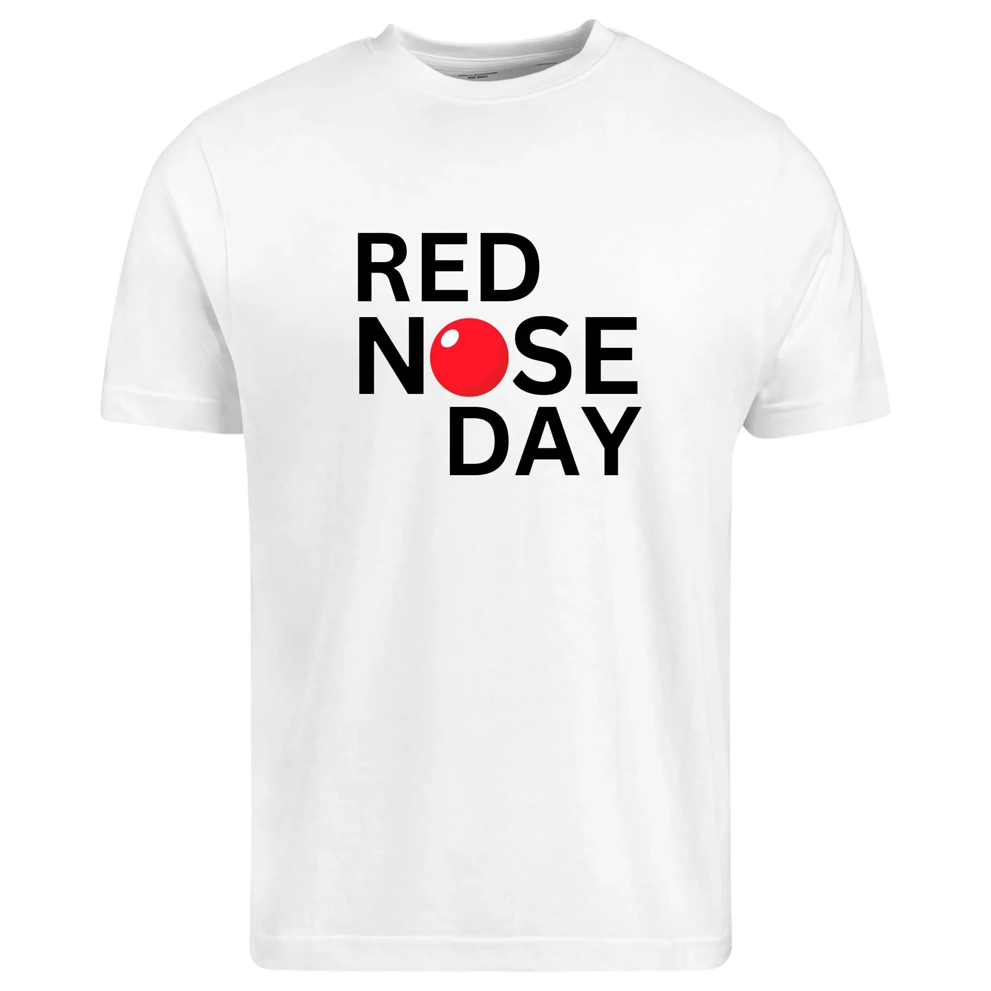 Red Nose Day T Shirt funny Comic Relief