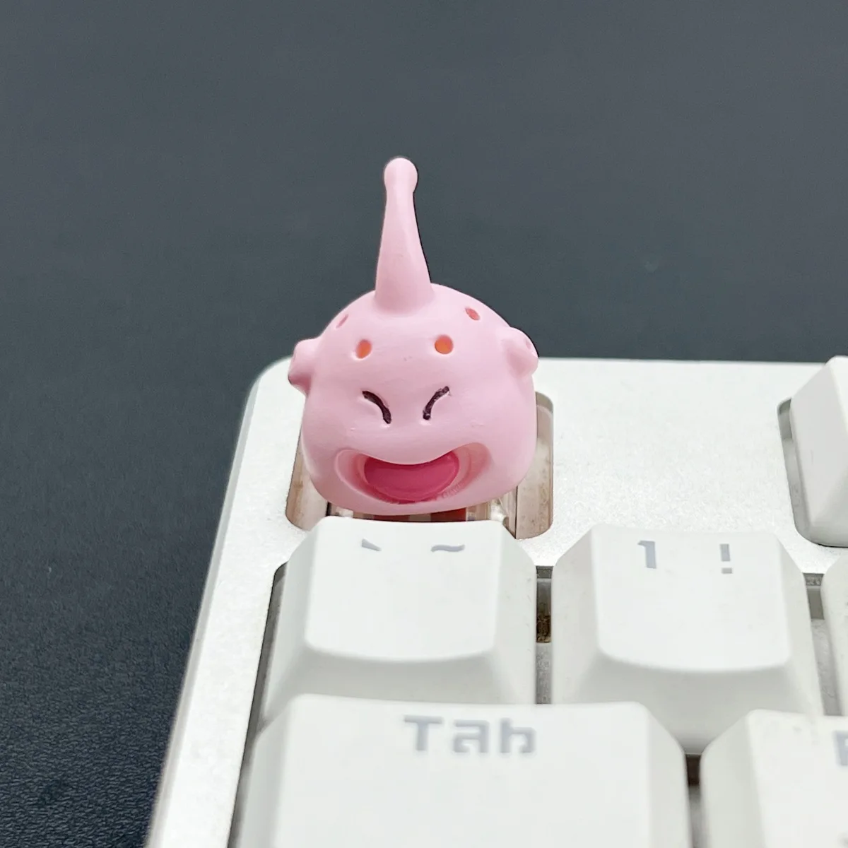 Magic Man Muppet key cap Personality creative anime cartoon cross shaft mechanical keyboard key cap