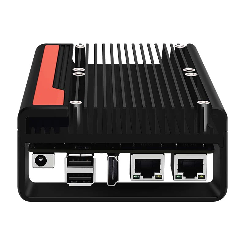 Topton 2*10G SFP Magic Mini PC 12. a generación Intel i3 N305 N100 2 * i226 2,5G Firewall computadora industrial DDR5 PCIEx8 2 * SATA Proxmox