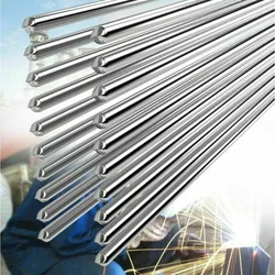 10/20Pcs 1.6/2mm Aluminium Welding Rods Wires Brazing Flux-core Soldering Low Temperature Corrosion Resistant Durafix